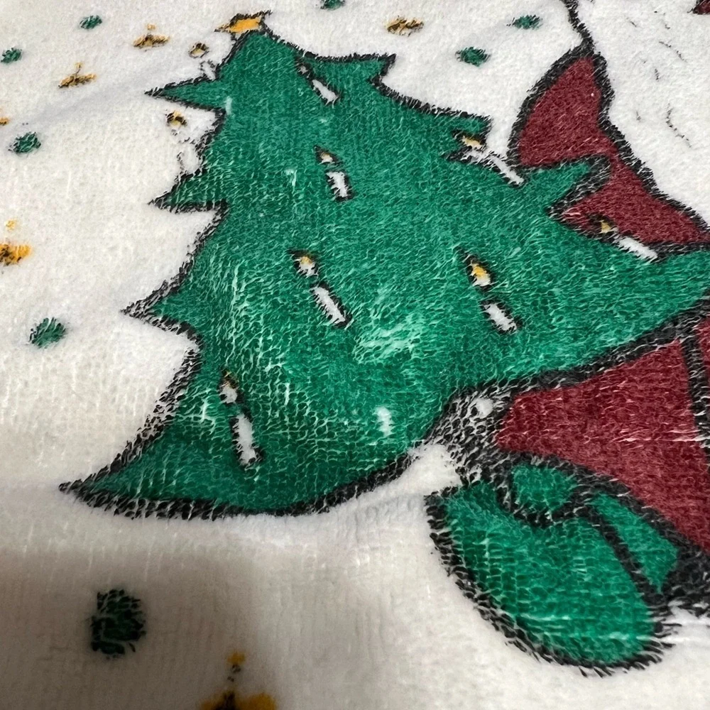 Vintage Christmas Santa Hand & Bath Towels